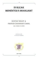 In Bleak Midwinter's Moonlight Orchestra sheet music cover